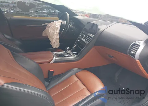 2019 BMW M850I xDrive z USA, uszkodzony, nr VIN WBABC4C50KBJ35840